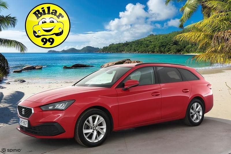 Käytetty Seat Leon Style 110 HP (80 kW) 2023 Farmari