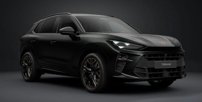 Uusi Cupra Terramar 201 HP (147 kW) 2026 Musta Katumaasturi