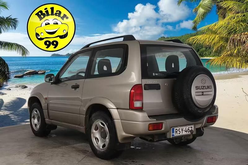 Käytetty Suzuki Grand Vitara 94 HP (69 kW) 2005 Farmari