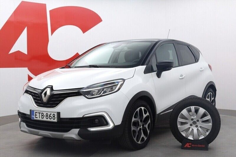 Valkoinen Käytetty 2019 Renault Captur Intens Katumaasturi | 15 790 € (Perustarjous) - Kuva 1/4