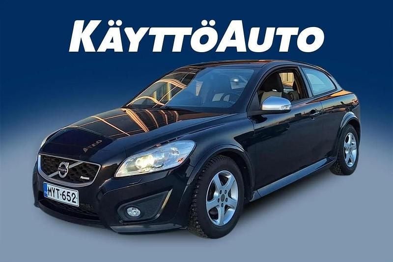 Käytetty Volvo C30 R-Design 114 HP (83 kW) 2012 Musta Viistoperä