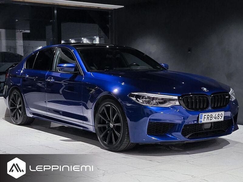 Käytetty BMW M5 2018 Sedan