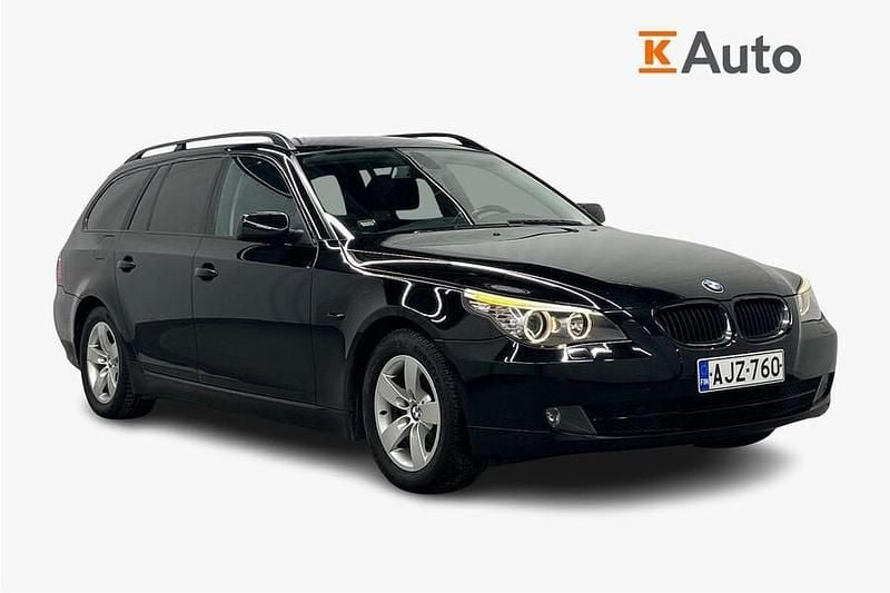 Käytetty BMW 520 170 HP (125 kW) 2009 Musta Farmari