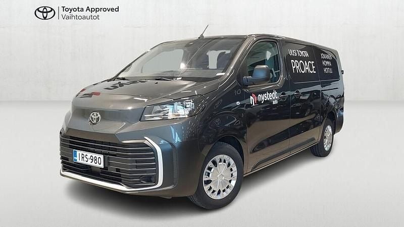 Käytetty Toyota Proace Comfort 144 HP (105 kW) 2024 Titanium grey Tila-auto