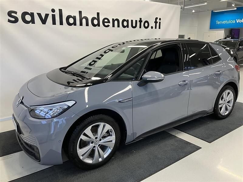 Käytetty VW ID.3 Pro Performance 150 kW (204 HP) 2023 Musta Viistoperä