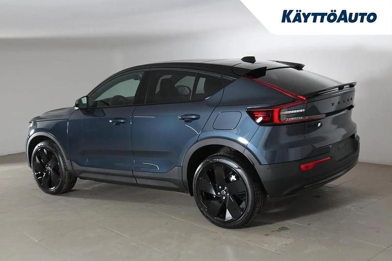 Uusi Volvo EC40 Performance 325 kW (442 HP) 2026 Denim blue metalli Katumaasturi