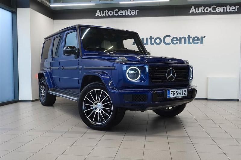 Sininen Käytetty 2019 Mercedes G500 Katumaasturi | 184 800 € - Kuva 1/4