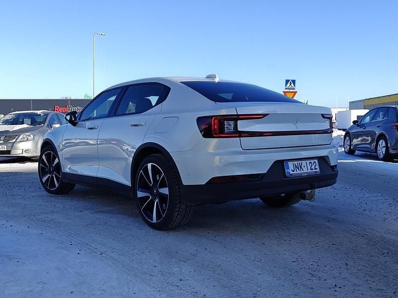 Käytetty Polestar 2 Long Range Dual motor 300 kW (408 HP) 2021 Valkoinen Viistoperä
