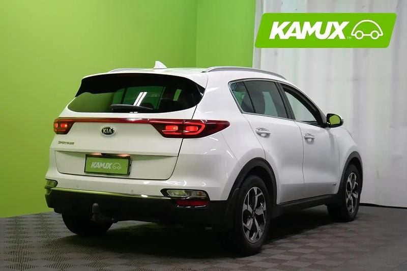 Käytetty Kia Sportage EX 136 HP (100 kW) 2018 Valkoinen Katumaasturi