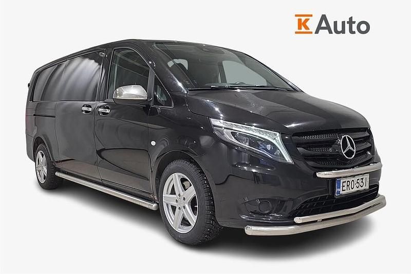 Käytetty 2019 Mercedes Vito Van | 39 900 € - Kuva 1/3