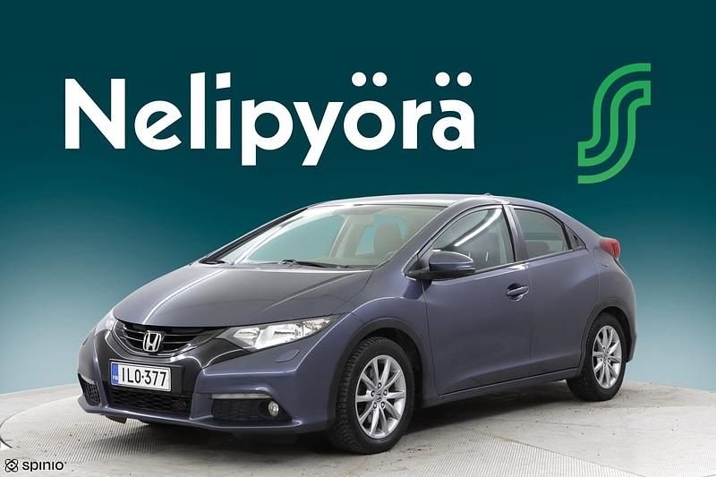 Käytetty 2014 Honda Civic Sport Viistoperä | 11 780 € (Perustarjous) - Kuva 1/3
