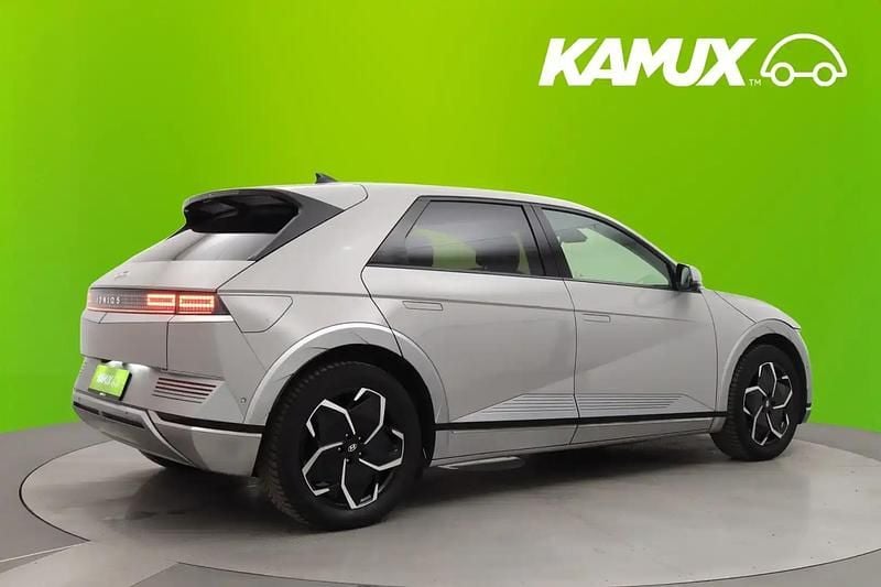 Käytetty Hyundai Ioniq 160 kW (218 HP) 2022 Hopea / harmaa Viistoperä