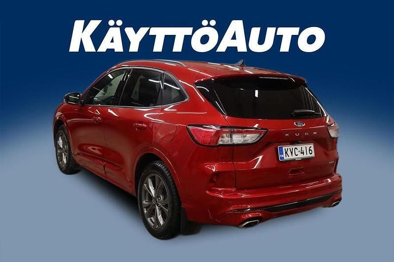 Käytetty Ford Kuga ST-Line X 207 HP (152 kW) 2023 Punainen Katumaasturi