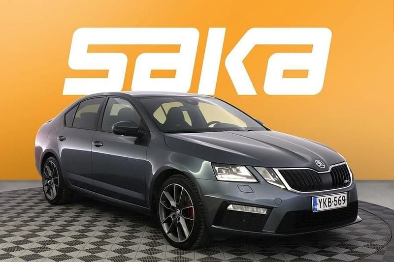 Käytetty Skoda Octavia RS 184 HP (135 kW) 2018 Sedan