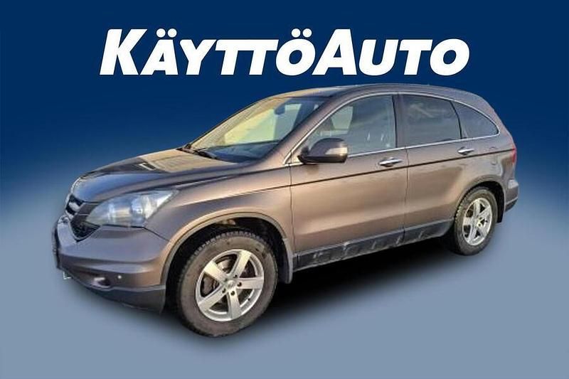 Ruskea (beige) Käytetty 2011 Honda CR-V Elegance Katumaasturi | 6 990 € (Perustarjous) - Kuva 1/4