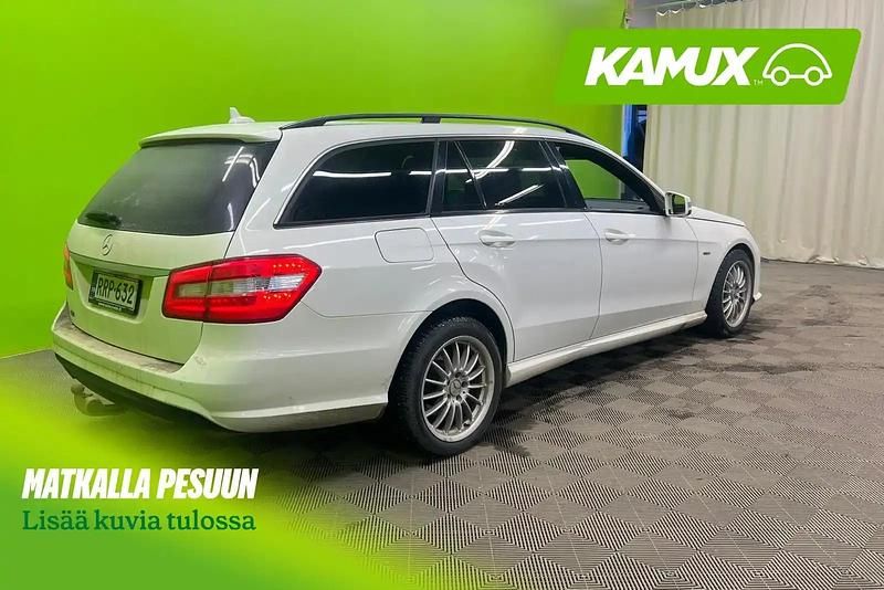 Käytetty Mercedes E250 Business 204 HP (150 kW) 2010 Valkoinen Farmari