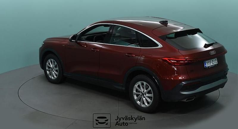 Käytetty Audi Q5 Sportback 299 HP (219 kW) 2025 Punainen Katumaasturi