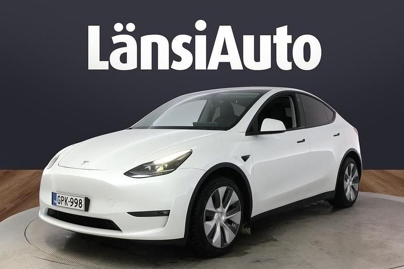Käytetty Tesla Model Y 258 kW (351 HP) 2023 Valkoinen Katumaasturi