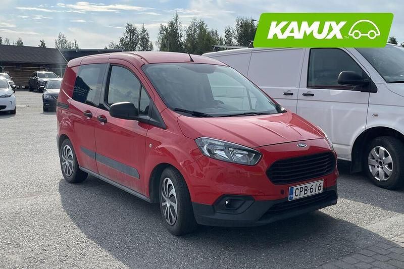 Punainen Käytetty 2020 Ford Transit Trend Sedan | 8 900 € (Supertarjous) - Kuva 1/4