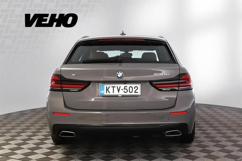 Käytetty BMW 530e 292 HP (214 kW) 2021 Harmaa Farmari