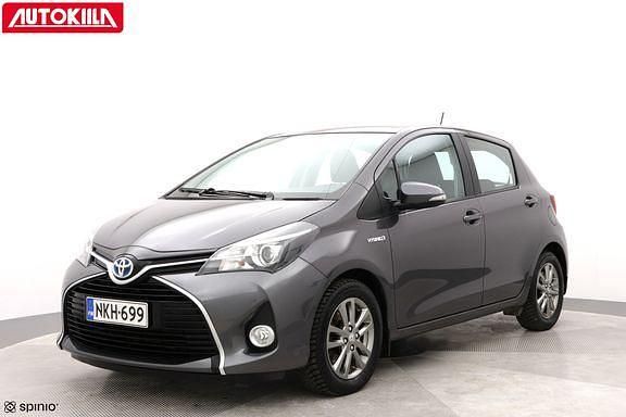 Harmaa Käytetty 2016 Toyota Yaris Active Viistoperä | 12 850 € (Perustarjous) - Kuva 1/4