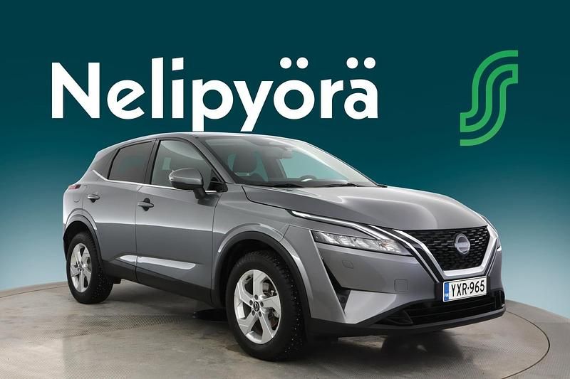Käytetty Nissan Qashqai 360º 2024 Katumaasturi