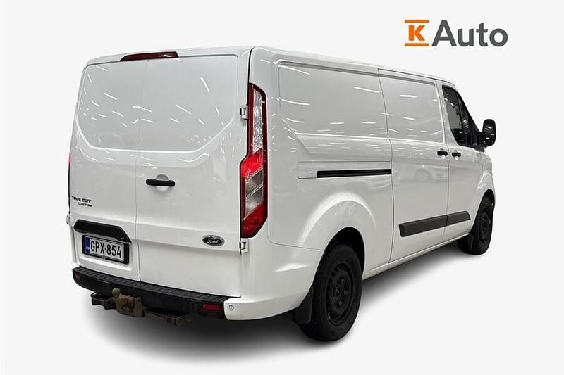 Käytetty Ford Transit Custom 129 HP (94 kW) 2019 Valkoinen Van