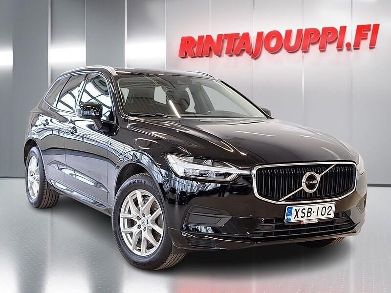 Musta Käytetty 2019 Volvo XC60 Momentum Katumaasturi | 27 950 € (Supertarjous) - Kuva 1/3