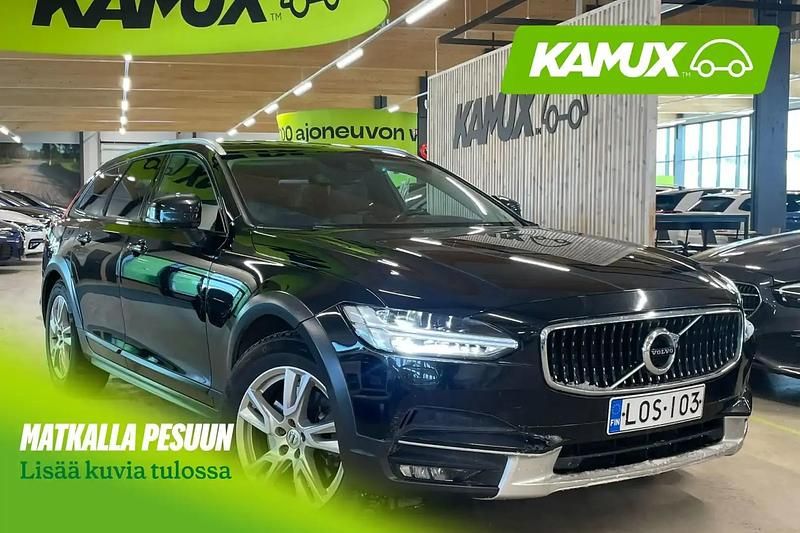 Käytetty Volvo V90 CC Business Edition 190 HP (139 kW) 2019 Musta Farmari