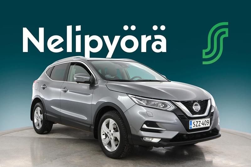 Käytetty Nissan Qashqai Tekna 159 HP (116 kW) 2020 Harmaa Katumaasturi