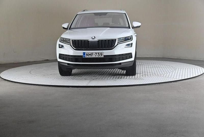 Käytetty Skoda Kodiaq Business Line 150 HP (110 kW) 2021 Katumaasturi