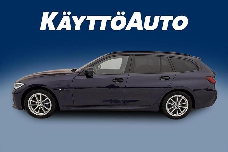 Käytetty BMW 330e M Sport 292 HP (214 kW) 2021 Sininen Farmari