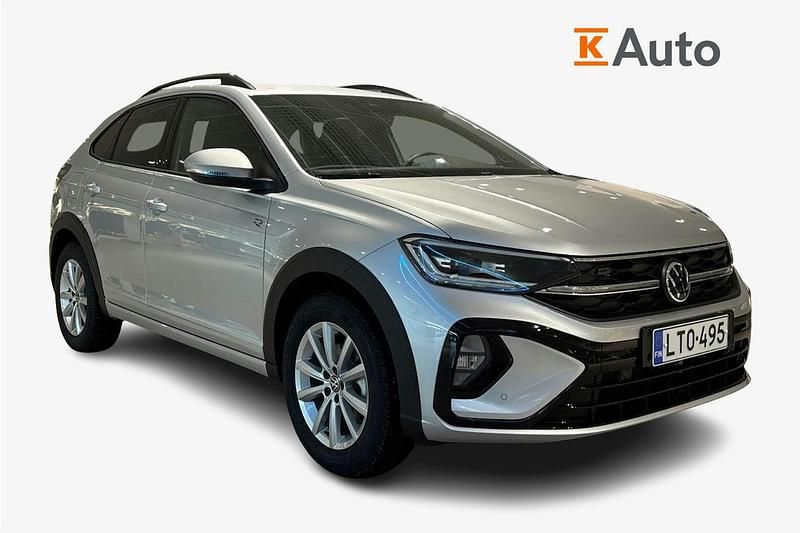 Uusi VW Taigo R-line Edition 148 HP (108 kW) 2026 Harmaa Katumaasturi