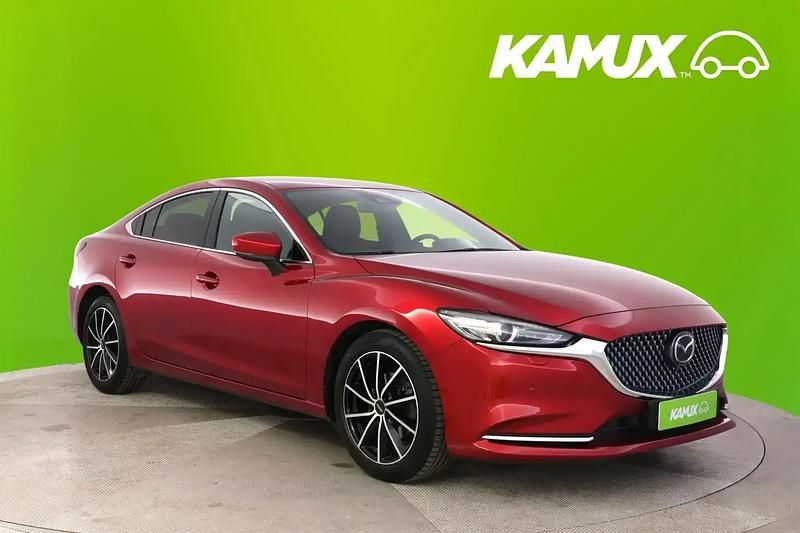 Punainen Käytetty 2019 Mazda 6 Sedan | 27 990 € - Kuva 1/4
