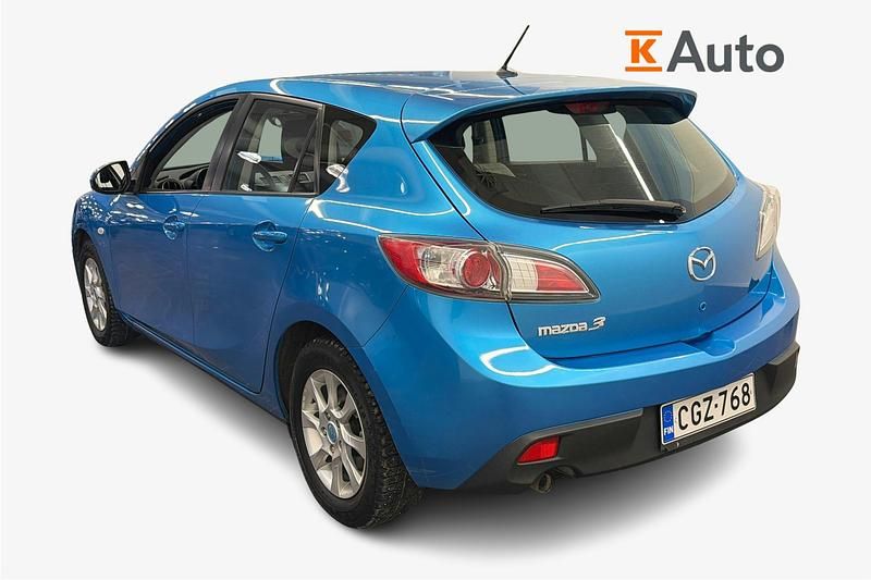 Käytetty Mazda 3 105 HP (77 kW) 2009 Sininen Viistoperä