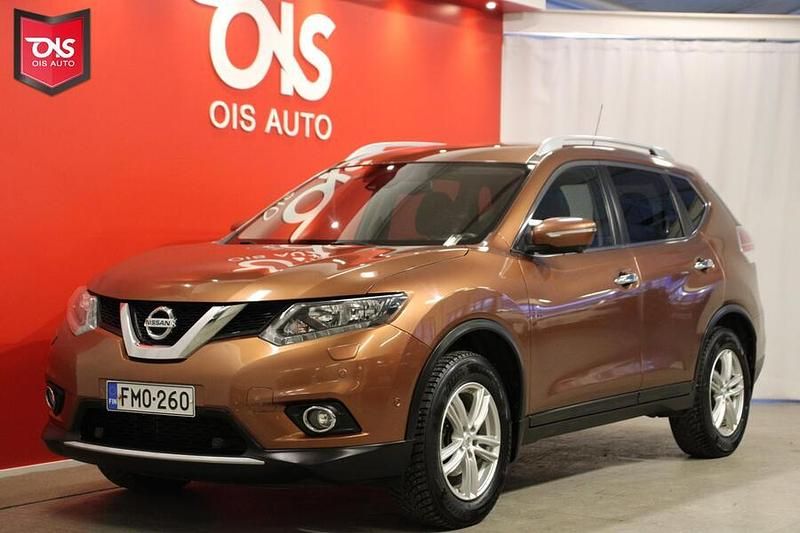 Käytetty Nissan X-Trail 360º 163 HP (119 kW) 2017 Katumaasturi