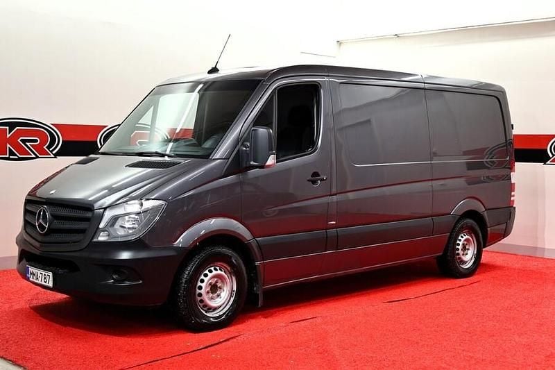 Harmaa Käytetty 2014 Mercedes Sprinter Van | 27 900 € (Perustarjous) - Kuva 1/4