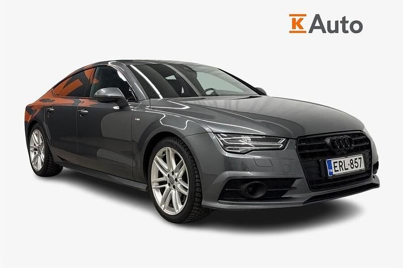 Käytetty Audi A7 S-Line 320 HP (235 kW) 2015 Viistoperä