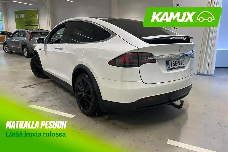 Käytetty Tesla Model X Performance 580 kW (789 HP) 2019 Valkoinen Katumaasturi