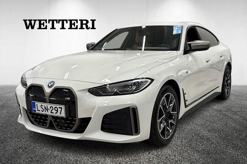 Käytetty 2024 BMW i4 Comfort Edition Sedan | 53 480 € (Perustarjous) - Kuva 1/4