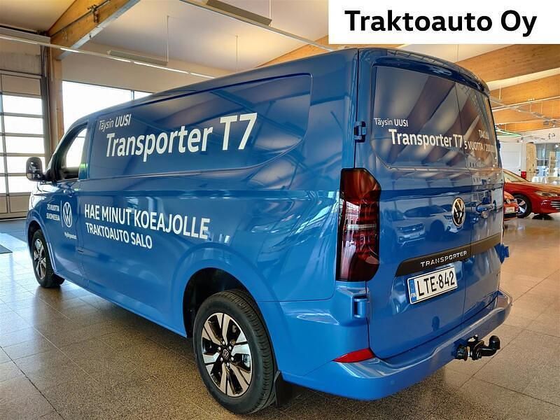 Käytetty VW Transporter 170 HP (125 kW) 2025 Sininen Van