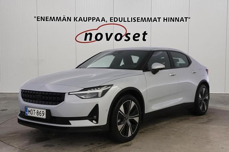 Harmaa Käytetty 2023 Polestar 2 Pilot Viistoperä | 27 870 € (Hyvä tarjous) - Kuva 1/4