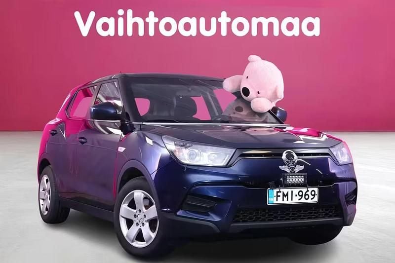 Käytetty Ssangyong (KGM) Tivoli Crystal 116 HP (85 kW) 2017 Katumaasturi