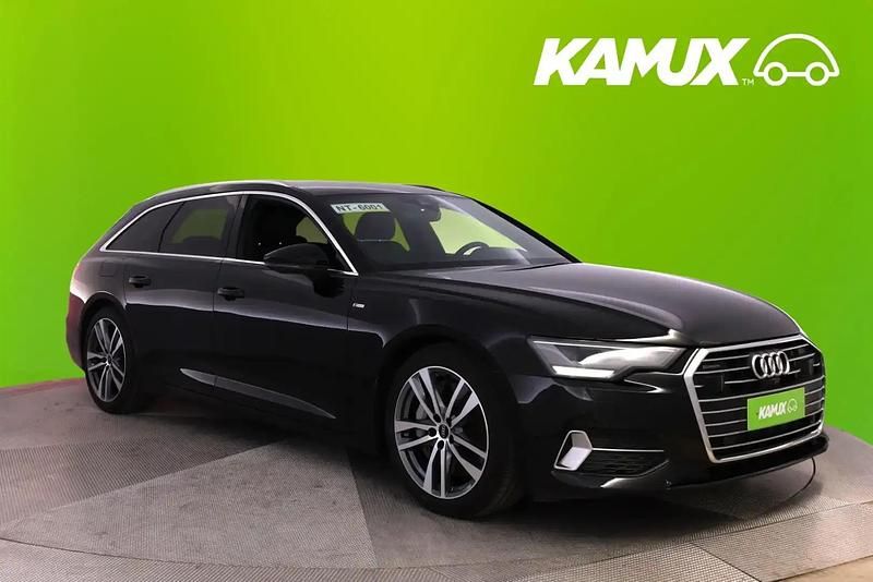 Musta Käytetty 2021 Audi A6 Sport Farmari | 35 780 € (Perustarjous) - Kuva 1/4