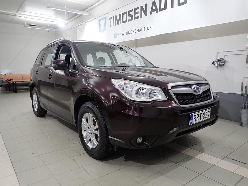 Käytetty Subaru Forester 170 HP (125 kW) 2005 Sininen Katumaasturi