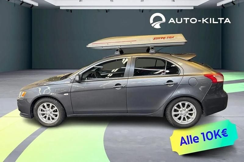 Käytetty Mitsubishi Lancer Sportback Invite 117 HP (86 kW) 2011 Harmaa Viistoperä