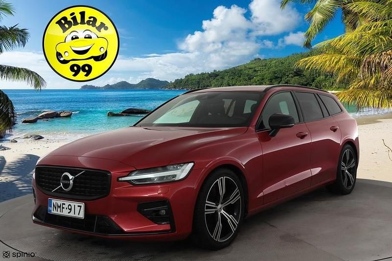 Käytetty 2021 Volvo V60 Business Edition Farmari | 35 800 € (Hyvä tarjous) - Kuva 1/3