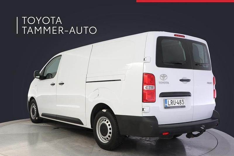 Käytetty Toyota Proace 144 HP (105 kW) 2022 Valkoinen Tila-auto