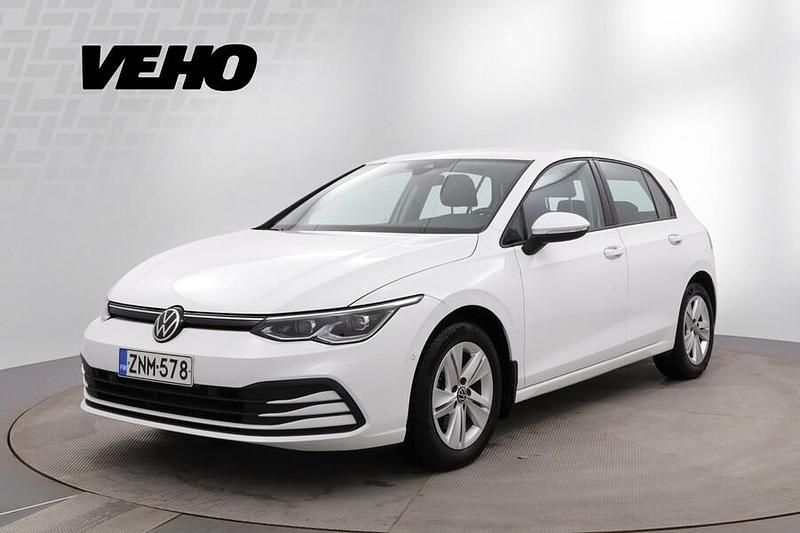 Valkoinen Käytetty 2020 VW Golf VIII Edition Viistoperä | 22 490 € (Perustarjous) - Kuva 1/4