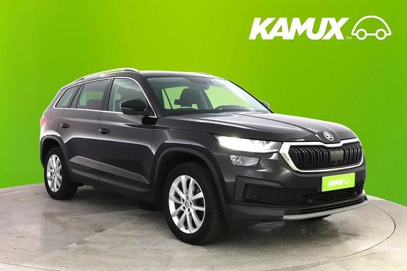 Käytetty Skoda Kodiaq Ambition 150 HP (110 kW) 2022 Musta Katumaasturi